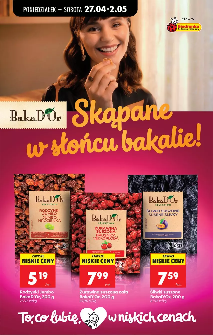 Gazetka promocyjna Biedronka - Od Poniedziałku - ważna 27.04 do 02.05.2026 - strona 75