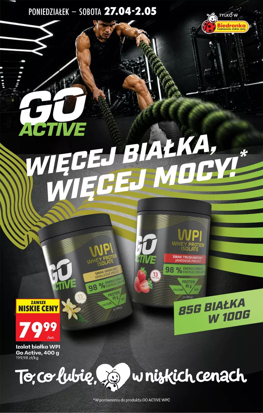 Gazetka promocyjna Biedronka - Od Poniedziałku - ważna 27.04 do 02.05.2026 - strona 77 - produkty: Klej, Por