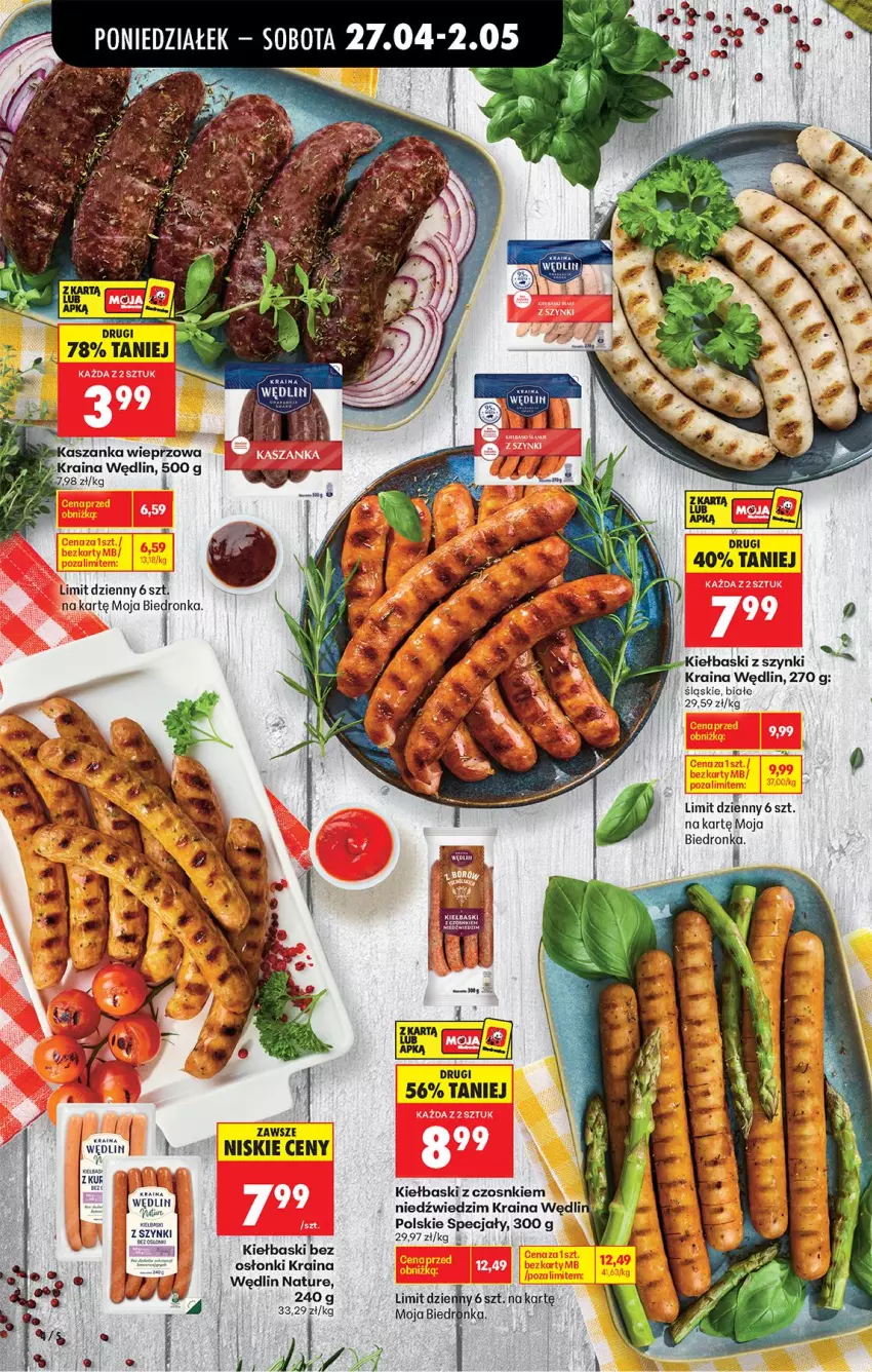 Gazetka promocyjna Biedronka - Od Poniedziałku - ważna 27.04 do 02.05.2026 - strona 9