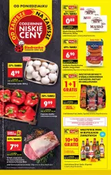 Gazetka promocyjna Biedronka - Od Poniedziałku - Gazetka - ważna od 02.05 do 02.05.2026 - strona 1 - produkty: Piwa, Gra, Papryka słodka, Papryka, Kret, Schab wieprzowy, Miecz