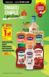 Gazetka promocyjna Biedronka - Od Poniedziałku - Gazetka - ważna od 02.05 do 02.05.2026 - strona 14 - produkty: Ketchup, Sos, Mus, Grill, Fa