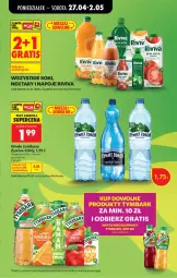 Gazetka promocyjna Biedronka - Od Poniedziałku - Gazetka - ważna od 02.05 do 02.05.2026 - strona 18 - produkty: Sok, Por, Gra, Napoje, LANA, Tymbark, Napój niegazowany, Woda, Napój, Nektar, Fa