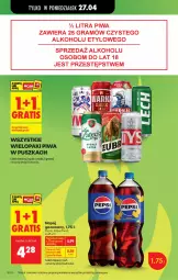 Gazetka promocyjna Biedronka - Od Poniedziałku - Gazetka - ważna od 02.05 do 02.05.2026 - strona 19 - produkty: Piwa, Por, Gra, Pepsi, Napój