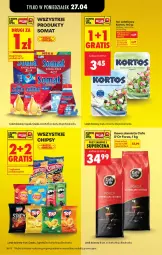 Gazetka promocyjna Biedronka - Od Poniedziałku - Gazetka - ważna od 02.05 do 02.05.2026 - strona 23 - produkty: Ser, Por, Gra, Kawa ziarnista, Chipsy, Kawa, Sałat, Somat, Fa