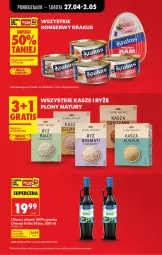 Gazetka promocyjna Biedronka - Od Poniedziałku - Gazetka - ważna od 02.05 do 02.05.2026 - strona 32 - produkty: Krakus, Ser, Ryż, Por, Oliwa z oliwek, Oliwa