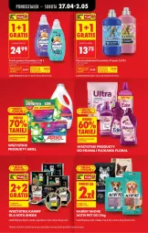 Gazetka promocyjna Biedronka - Od Poniedziałku - Gazetka - ważna od 02.05 do 02.05.2026 - strona 36 - produkty: Por, Gra, Coccolino, Sheba, Płyn do płukania, Flora, Ariel