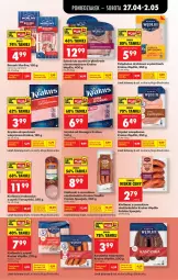 Gazetka promocyjna Biedronka - Od Poniedziałku - Gazetka - ważna od 02.05 do 02.05.2026 - strona 46 - produkty: Polędwica, Krakus, Por, Gra, Kiełbasa krakowska, Szynka, Tarczyński, Sport, Morliny, Boczek, Kaszanka, Kasza, Kiełbasa