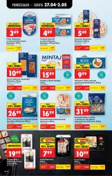 Gazetka promocyjna Biedronka - Od Poniedziałku - Gazetka - ważna od 02.05 do 02.05.2026 - strona 49 - produkty: Sos, Filet z morszczuka, Kawa, Pieprz, Sushi, Krewetki, Koreczki śledziowe, Tuńczyk, Mintaj, Dorsz, Olej
