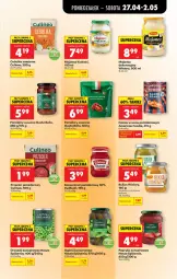 Gazetka promocyjna Biedronka - Od Poniedziałku - Gazetka - ważna od 02.05 do 02.05.2026 - strona 56 - produkty: Majonez, Koncentrat pomidorowy, STP, Sos, Ser, Ogórki konserwowe, Bell, Papryka, Bulion, Winiary, Lion, Fasola, Pudliszki, Pomidory, Groszek, Fa