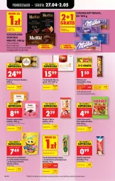 Gazetka promocyjna Biedronka - Od Poniedziałku - Gazetka - ważna od 02.05 do 02.05.2026 - strona 57 - produkty: Por, Gra, Orzeszki, Praliny, Ferrero Rocher, Wafle, Lion, 7 Days, Rogal, Czekolada, Galaretka, Czekolada gorzka, Ferrero, Baton, Gala, Kakao, Haribo, Merci, Góralki, Milka