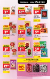 Gazetka promocyjna Biedronka - Od Poniedziałku - Gazetka - ważna od 02.05 do 02.05.2026 - strona 58 - produkty: Ciastka, Cukier, Cukierki czekoladowe, Bonitki, Wafle, Baton, Cukierki, Kakao, Kinder