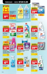 Gazetka promocyjna Biedronka - Od Poniedziałku - Gazetka - ważna od 02.05 do 02.05.2026 - strona 69 - produkty: Gra, Cif, Tablet, Proszek do prania, Odplamiacz, Mleczko, Vanish, Zmywarki, Kapsułki do prania, Płyn do szyb, Tabletki do zmywarki, Fa