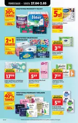 Gazetka promocyjna Biedronka - Od Poniedziałku - Gazetka - ważna od 02.05 do 02.05.2026 - strona 71 - produkty: Rum, Por, Pur, Gin, Gra, Papier, Bell, Sati, Perfecta, Tampony, Papier toaletowy, Velvet, Chusteczki, Podpaski, Bella, Wkładki, Fa
