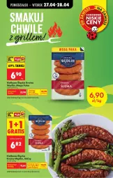 Gazetka promocyjna Biedronka - Od Poniedziałku - Gazetka - ważna od 02.05 do 02.05.2026 - strona 8 - produkty: Mola, Kiełbasa, LG, Fa