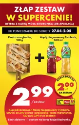 Gazetka promocyjna Biedronka - Od Poniedziałku - Gazetka - ważna od 02.05 do 02.05.2026 - strona 89 - produkty: Tymbark, Napój niegazowany, Napój
