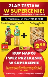 Gazetka promocyjna Biedronka - Od Poniedziałku - Gazetka - ważna od 02.05 do 02.05.2026 - strona 90 - produkty: Tymbark, Napój niegazowany, Napój, Mięta, Fa