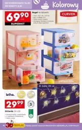 Gazetka promocyjna Biedronka - Okazje Tygodnia - Gazetka - ważna od 08.03 do 08.03.2025 - strona 10 - produkty: Girlanda, Regał