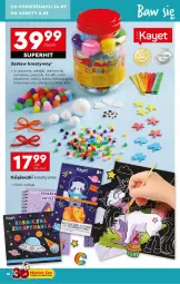 Gazetka promocyjna Biedronka - Okazje Tygodnia - Gazetka - ważna od 08.03 do 08.03.2025 - strona 18 - produkty: Inka, Klej, Książka, Rurki, Pompony