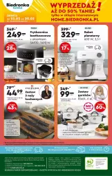 Gazetka promocyjna Biedronka - Okazje Tygodnia - Gazetka - ważna od 08.03 do 08.03.2025 - strona 44 - produkty: Top, Por, Noż, Gra, Telefon, Papier, Miarka, Kosz, Tran, Mieszadło, Robot, Sport, Zelmer, Fa