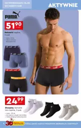 Gazetka promocyjna Biedronka - Okazje Tygodnia - Gazetka - ważna od 08.03 do 08.03.2025 - strona 6 - produkty: Puma, Top, Ser, Karp, Bokserki