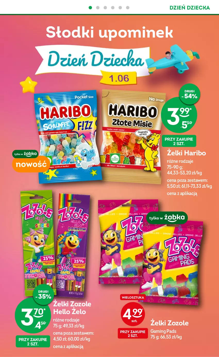 Gazetka promocyjna Żabka - ważna 24.05 do 06.06.2023 - strona 32 - produkty: Haribo