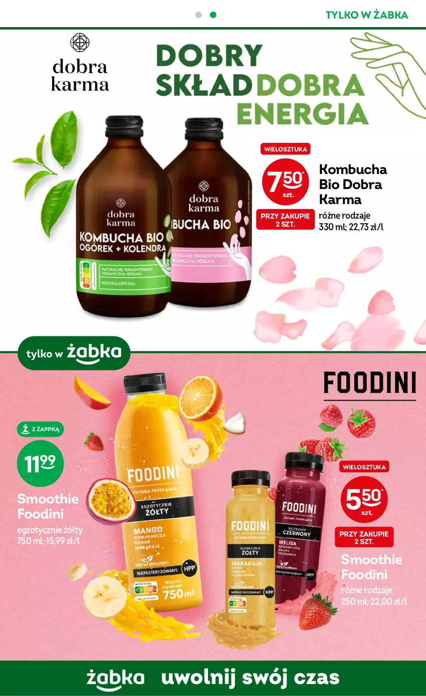 Gazetka promocyjna Żabka - ważna 24.05 do 06.06.2023 - strona 54 - produkty: Smoothie