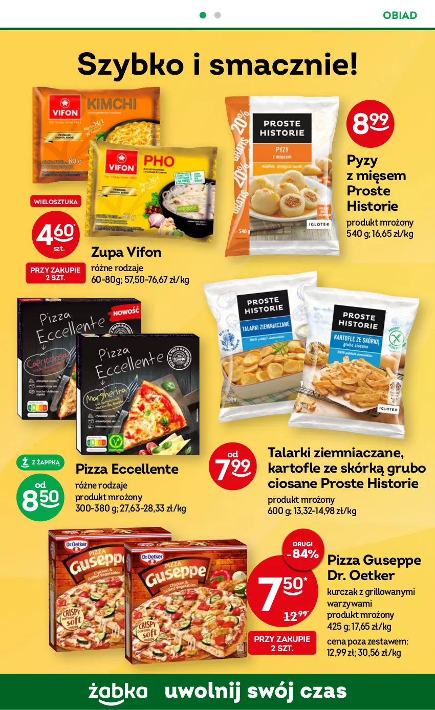 Gazetka promocyjna Żabka - ważna 24.05 do 06.06.2023 - strona 57 - produkty: Dr. Oetker, Grill, Kurczak, Pizza, Warzywa, Zupa