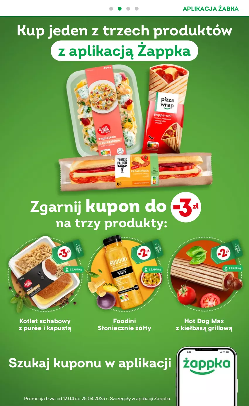 Gazetka promocyjna Żabka - ważna 24.05 do 06.06.2023 - strona 7 - produkty: Grill, Hot dog, Kapustą, Kotlet, Pur