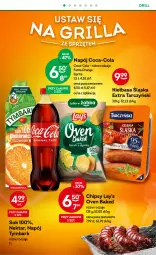 Gazetka promocyjna Żabka - Gazetka - ważna od 06.06 do 06.06.2023 - strona 19 - produkty: Sok, Chipsy, Coca-Cola, Tarczyński, Tymbark, Fanta, Grill, Sprite, Lay’s, Napój, Kiełbasa, Nektar, Kiełbasa śląska, Fa