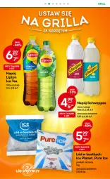 Gazetka promocyjna Żabka - Gazetka - ważna od 06.06 do 06.06.2023 - strona 20 - produkty: Pur, Ice tea, Schweppes, Lipton, Grill, Napój