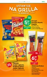 Gazetka promocyjna Żabka - Gazetka - ważna od 06.06 do 06.06.2023 - strona 22 - produkty: Krakus, Lajkonik, Chrupki, Kabanos, Monster Munch, Grill, Krakersy, Fa