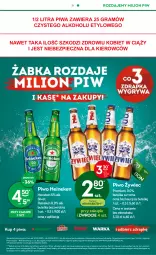 Gazetka promocyjna Żabka - Gazetka - ważna od 06.06 do 06.06.2023 - strona 3 - produkty: Piwa, Piwo, Piec, Sok, Mus, Gra, Heineken, Lion, Mola, Olej