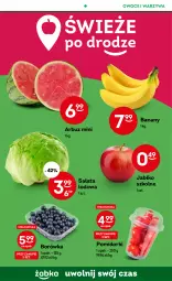 Gazetka promocyjna Żabka - Gazetka - ważna od 06.06 do 06.06.2023 - strona 40 - produkty: Banany, Warzywa, Borówka, Sałata lodowa, Pomidorki, Sałat, Owoce, Arbuz