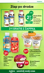 Gazetka promocyjna Żabka - Gazetka - ważna od 06.06 do 06.06.2023 - strona 47 - produkty: Ser, Gra, Müllermilch, Zott, Jogurt, Bakoma, Müller, Napój mleczny, Napój, Monte