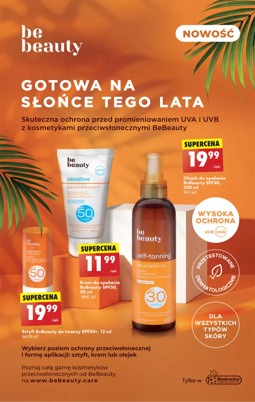 Gazetka promocyjna Biedronka - Od poniedzialku - ważna 10.06 do 15.06.2024 - strona 57 - produkty: Body, Olej, Sok