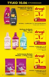 Gazetka promocyjna Biedronka - Od poniedzialku - Gazetka - ważna od 15.06 do 15.06.2024 - strona 10 - produkty: Whiskas, Perfum, Schauma, Szampon, Sucha karma