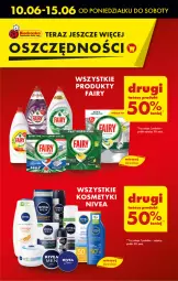 Gazetka promocyjna Biedronka - Od poniedzialku - Gazetka - ważna od 15.06 do 15.06.2024 - strona 13 - produkty: Tera, Fairy, Nivea, Fa