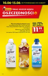 Gazetka promocyjna Biedronka - Od poniedzialku - Gazetka - ważna od 15.06 do 15.06.2024 - strona 14 - produkty: Perfum, Tera, Płyn do płukania, Lenor
