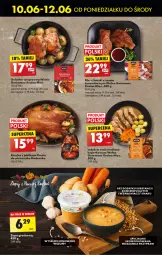 Gazetka promocyjna Biedronka - Od poniedzialku - Gazetka - ważna od 15.06 do 15.06.2024 - strona 25 - produkty: Sos, Ser, Piekarnik, Golonka wieprzowa, Jabłka