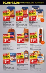 Gazetka promocyjna Biedronka - Od poniedzialku - Gazetka - ważna od 15.06 do 15.06.2024 - strona 29 - produkty: Kurczak, Krakus, Por, Kiełbasa krakowska, Parówki, Wawel, Szynka, Tarczyński, Morliny, Boczek, Frankfurterki, Kiełbasa