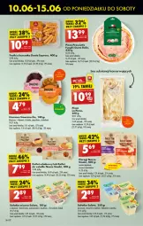 Gazetka promocyjna Biedronka - Od poniedzialku - Gazetka - ważna od 15.06 do 15.06.2024 - strona 32 - produkty: Kurczak, Sałatka, Pierogi, Hummus, Ser, Mus, Bell, Sałat, Pizza, Kotlet, Frytki, Kebab