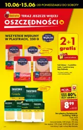 Gazetka promocyjna Biedronka - Od poniedzialku - Gazetka - ważna od 15.06 do 15.06.2024 - strona 4 - produkty: Ser, Gra, Tera, Gouda