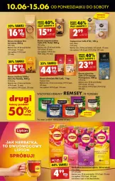 Gazetka promocyjna Biedronka - Od poniedzialku - Gazetka - ważna od 15.06 do 15.06.2024 - strona 40 - produkty: Tchibo, Torebka, Kawa rozpuszczalna, Kawa ziarnista, Kawa mielona, Kawa, Lion, Lavazza, Cappuccino, Kozel, Fa