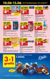 Gazetka promocyjna Biedronka - Od poniedzialku - Gazetka - ważna od 15.06 do 15.06.2024 - strona 41 - produkty: Ciastka, Ser, Gin, Jeżyki, Bułeczki, Bonitki, Rurki, Delicje, Baton, Danio, Deser, Oreo, Kokos