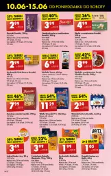 Gazetka promocyjna Biedronka - Od poniedzialku - Gazetka - ważna od 15.06 do 15.06.2024 - strona 42 - produkty: Piernik, Ciastka, Gra, Herbatniki Petit Beurre, Bell, Stek, Bonitki, Tera, Wafle, Herbatniki, Rogal, Czekolada, Kakao, Kinder, Kokos