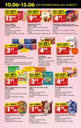 Gazetka promocyjna Biedronka - Od poniedzialku - Gazetka - ważna od 15.06 do 15.06.2024 - strona 43 - produkty: Sok, Ser, Gra, Cukier, Kinder Bueno, Milky Way, Tera, Mleczko, Czekolada, Galaretka, Ptasie mleczko, E. Wedel, Cukierki, Gala, Kinder, Kokos