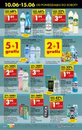 Gazetka promocyjna Biedronka - Od poniedzialku - Gazetka - ważna od 15.06 do 15.06.2024 - strona 44 - produkty: Sok, Mus, Gra, Napój energetyczny, Cytryny, Napoje, LANA, Tiger, Muszynianka, Woda mineralna, Kubuś, Woda, Napój, Jabłka