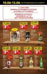 Gazetka promocyjna Biedronka - Od poniedzialku - Gazetka - ważna od 15.06 do 15.06.2024 - strona 47 - produkty: Piwa, Piwo, Gra, Heineken, Warka, Wella, Perła, Harnaś, Kozel, Fa