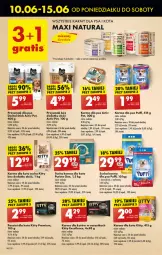 Gazetka promocyjna Biedronka - Od poniedzialku - Gazetka - ważna od 15.06 do 15.06.2024 - strona 60 - produkty: Puf, Pur, Pasztet, Purina, Przysmak dla psa, Sucha karma