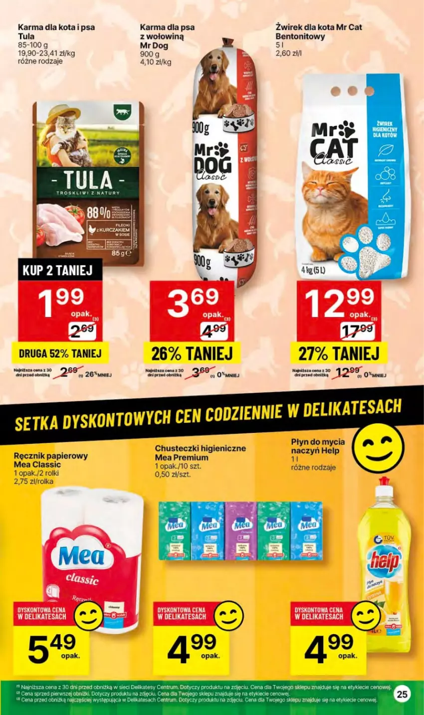 Gazetka promocyjna Delikatesy Centrum - NOWA GAZETKA Delikatesy Centrum od 4 stycznia! 4-10.01.2024 - ważna 04.01 do 10.01.2024 - strona 25 - produkty: Chusteczki, Papier, Płyn do mycia, Ręcznik, Rolki